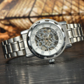 OEM Skeleton custom watches men in stock