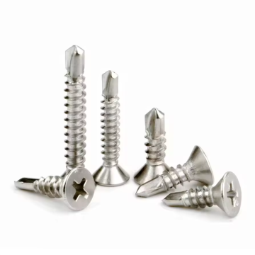 Head Drilling Screws With Tapping Screw Thread