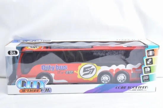 New Style City Bus Toy Manufacturer&Supplier