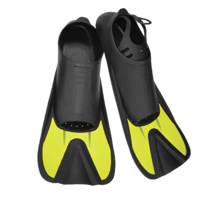 Short Swimming Training Fins for Pool Sports