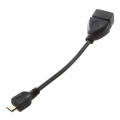 USB female to Micro 5 Pin Cable