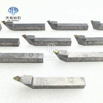 Single-crystal diamond cutting tools specifically designed for high-precision optical mold machining