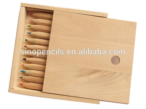 small color pencil color pencil in wood pencil box small color pencil