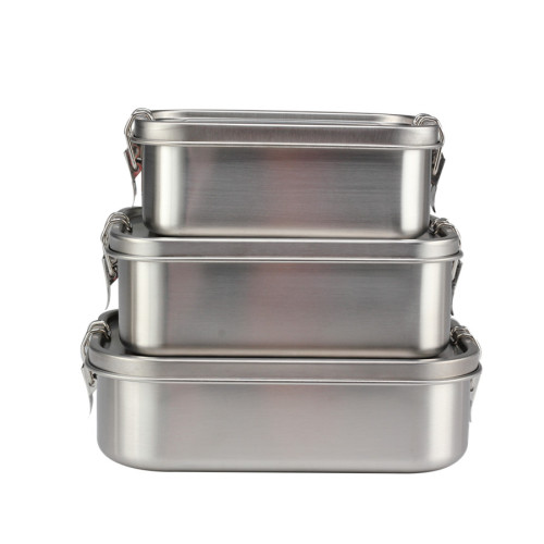 Stainless Steel Lunch Box Set