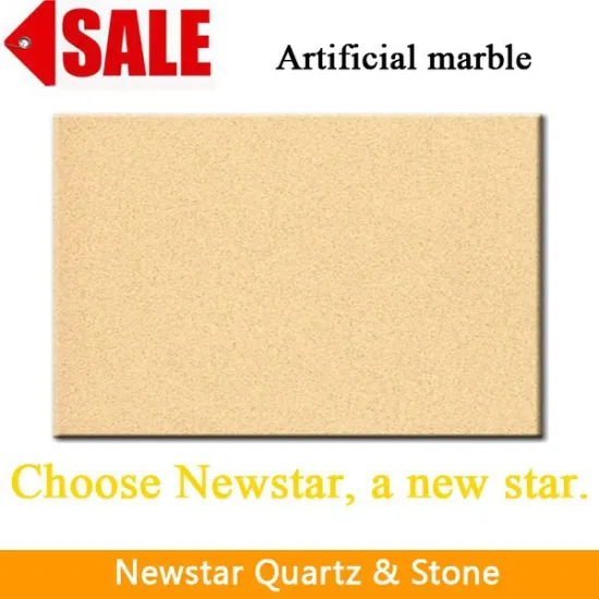 Newstar lighting beige marble artificial stone tile