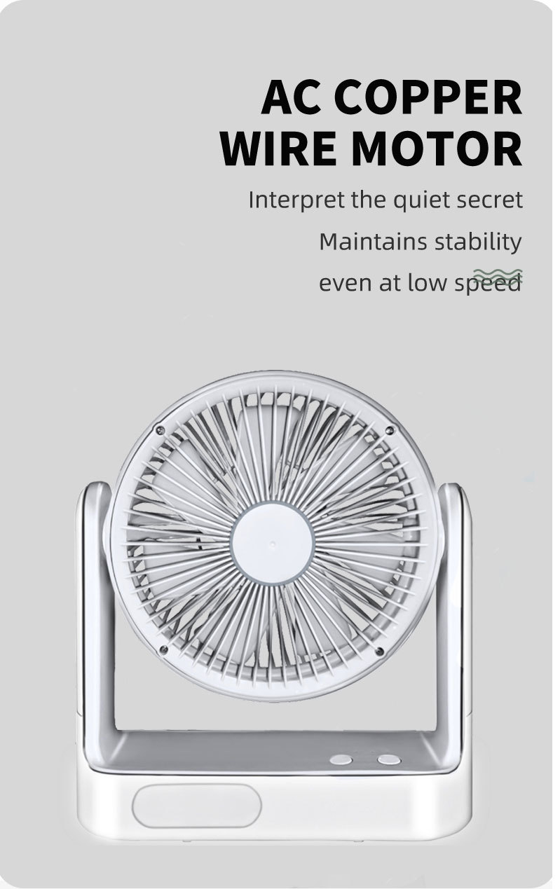 small solar fan