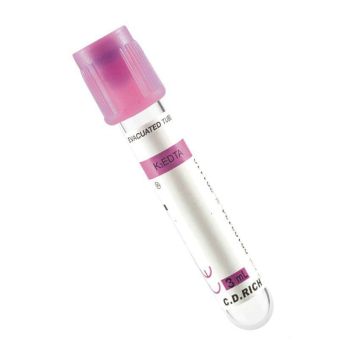 Provette per la raccolta del sangue BD k2 k3 edta vacutainer