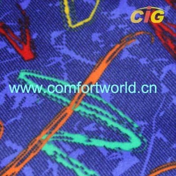Car Seat Fabric with Printing