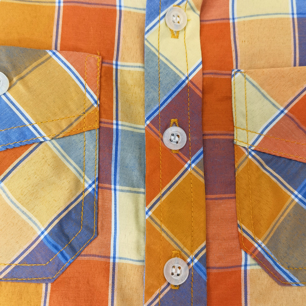 Plaid Printed Shirt