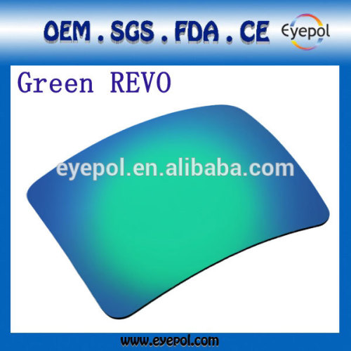 Green REVO Polarized sunglass green revo lens