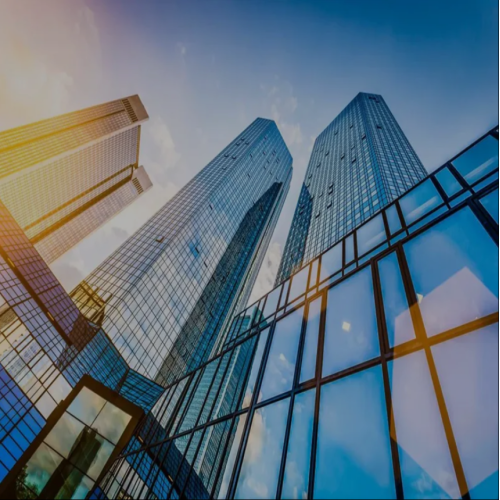 Modern Design Commercial Curtain Wall