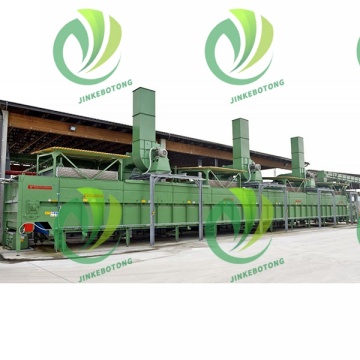 Innovative Energy Efficient Mesh Belt Dryer