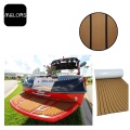 Decking UV de plancher de plancher de bateau résistant aux UV EVA