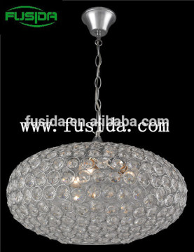One lamp, crystal pendant light with led