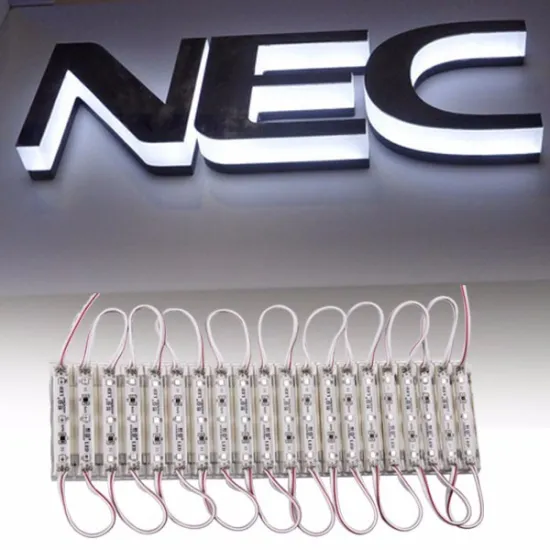 IP67 waterproof for outdoor usage 12VDC 0.75W 2835smd 50000h lifespan led backlight module