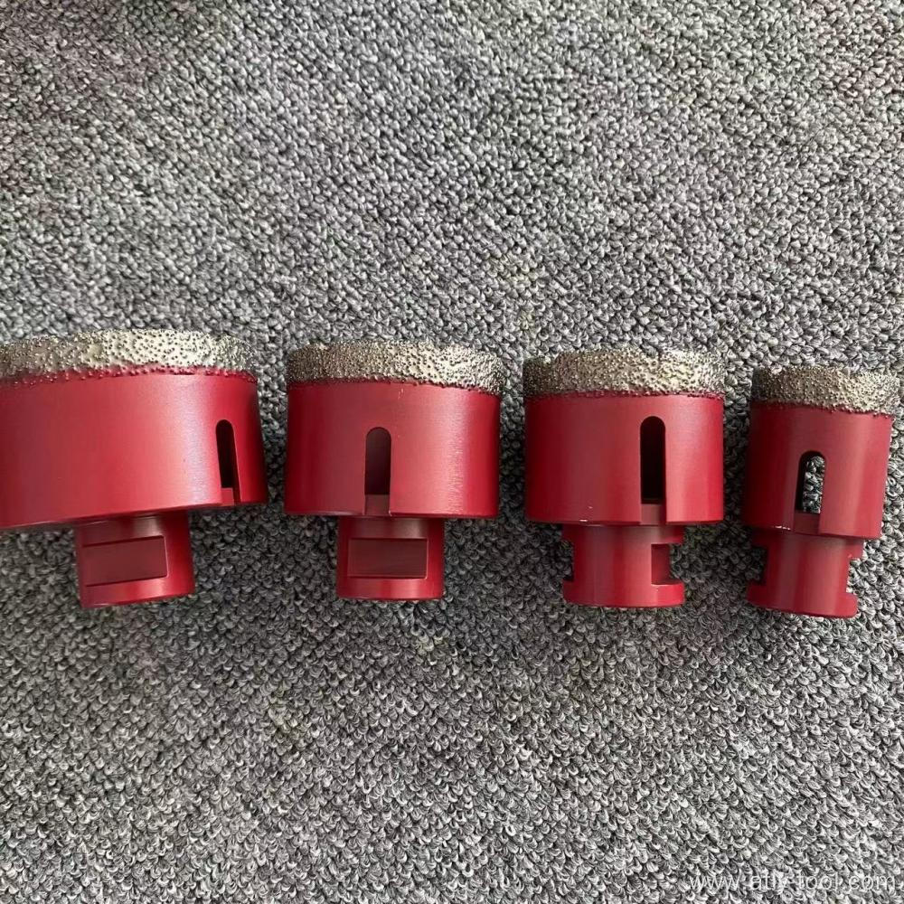 Professional Quality Brazed Diamond Core Drill