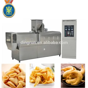 Automatic industrial frying snacks food machine