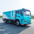 E ROAD SWEEPER LAVANDO PARTILHO
