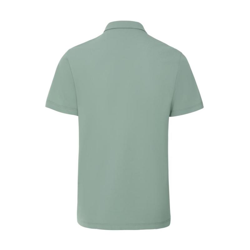 Comfy Polo-necked Men's Top With Pocket