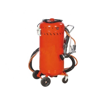 Blaster sabbia senza polvere di fabbrica di miglior prezzo 28gal con aspirapolvere