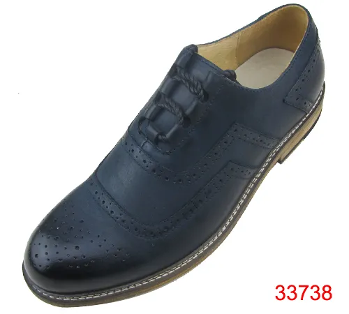 elegant latest leather men dress shoes