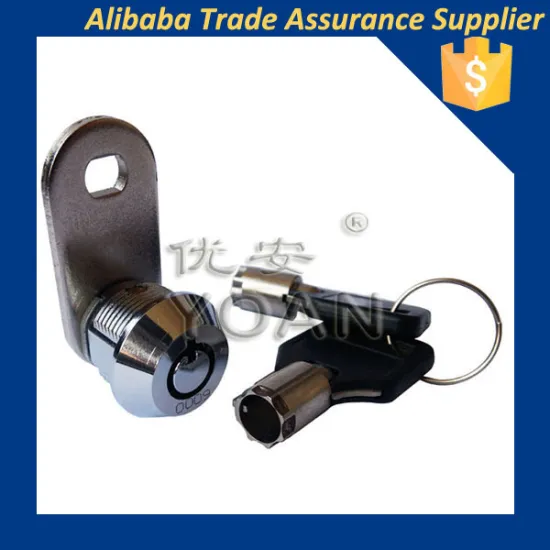 The high security panel box cam lock for cabinet