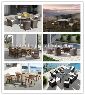 outdoor patio furniture cast iron and aluminum patio dining set