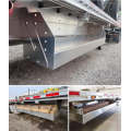 Aluminum Truck Dunnage Rack na may Drain Holes