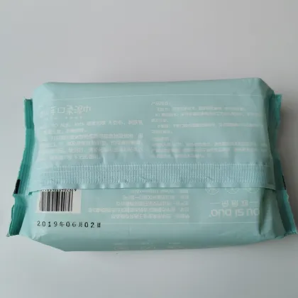 Chlorine Free And Safe Sensitive Baby Wipes