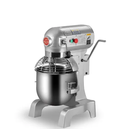 Commercial Stainless Steel KitchenAid Cake Dough Planetary Mixer - Three Speed Electric Automatic
