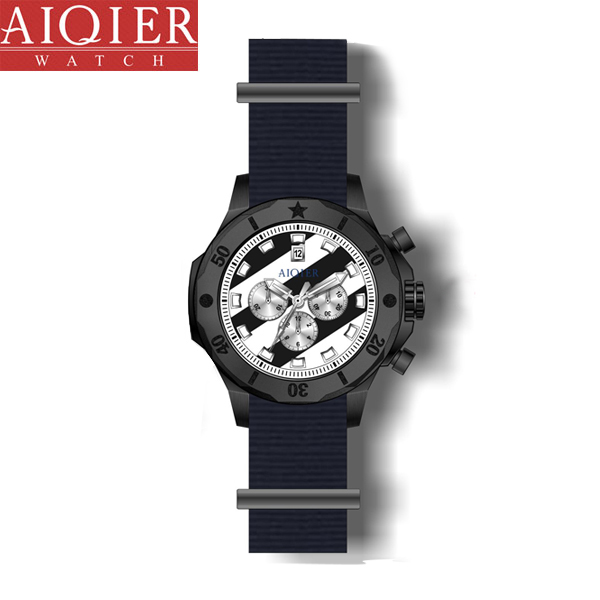 Chronograph Military Watch