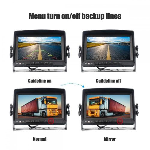 reversing camera reverse for Bus