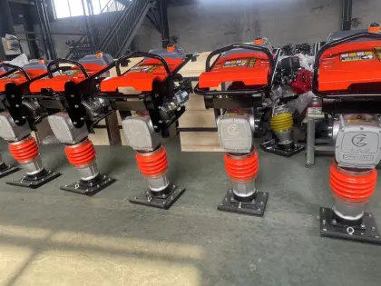 High Quality HCR125 Mikasa Rammer Compactor Gasoline Tamping Rammer