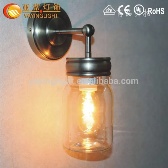 Vintage Iron Wall Lamp industrial sconce for loft