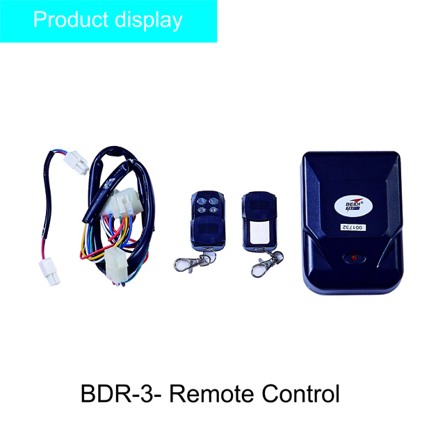ROLLER SHUTTER MOTOR ACCESSORY-BDR3-REMOTE CONTROL-2