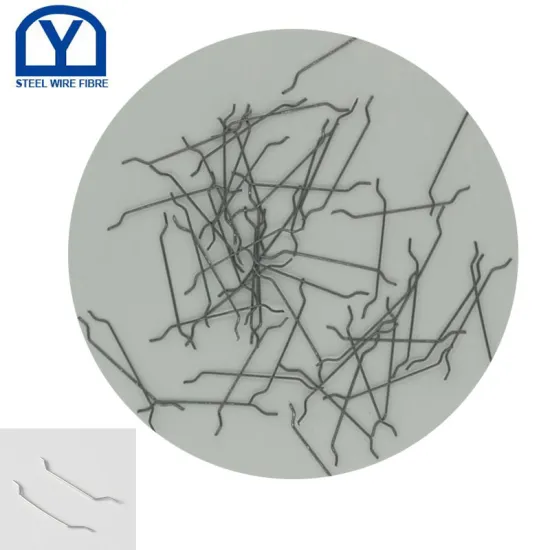 Customized Low Carbon Hooked Ends Steel Fiber