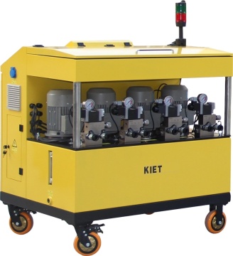 Tác dụng kép hoạt động đồng bộ hóa lực nâng thủy lực điện