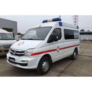 Saic Box type ICU Ambulance