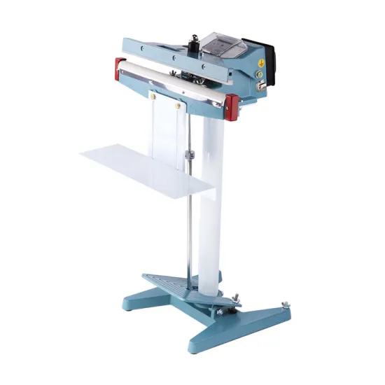 Vertical Impulse Sealer With Cutter Sealing Machine