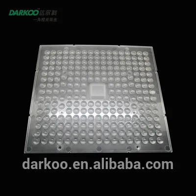 XPE/XPG/XTE 60degree Mining lamp Lens DK212X193-60-240H1