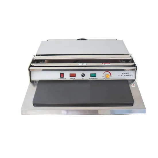 Cling Film Tray Sealer Sealing Machine