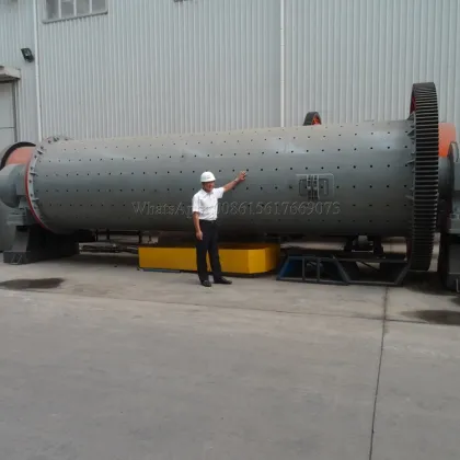 Continuous High Productivity Vertical Ball Mill for Ceramic Industry