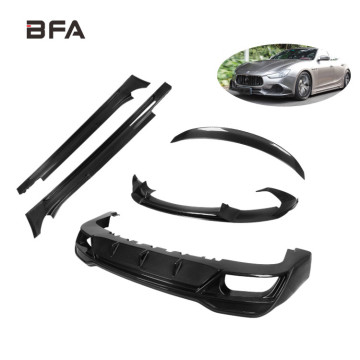 Carbon Fiber Body Kit for Maserati Ghibli - PakTechZ