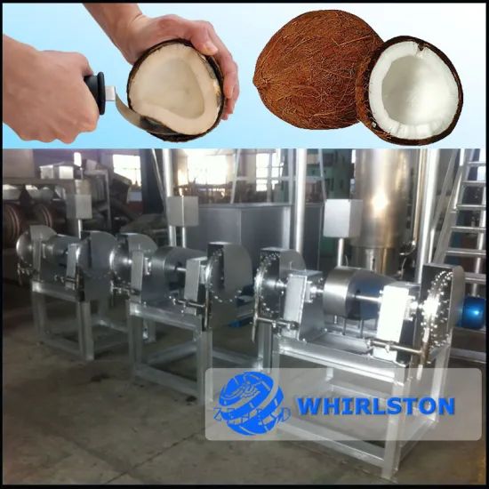 New design Coconut milk processing machine