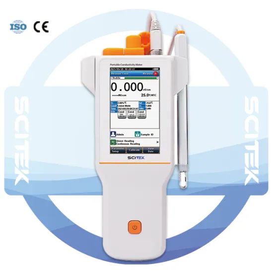 SCITEK Portable Conductivity Meter with Auto Hold Function: Accurate and Convenient Machine for Conductivity Measurement