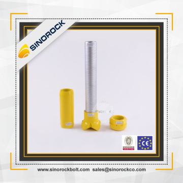 SINOROCK High capacity customized hydroelectric self drilling grouting anchor bolt