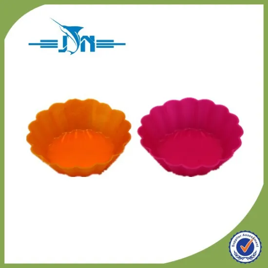 Professional useful mini silicone cup cake mold