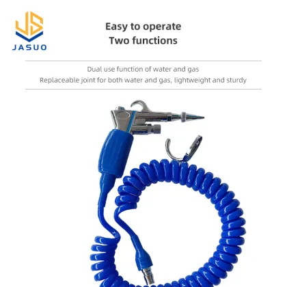 High Pressure Water Cleaning Gun for Medical Endoscopes and Surgical Instruments