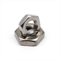 Din Hexagonal Stainless Steel Lock Hex Jam Nut