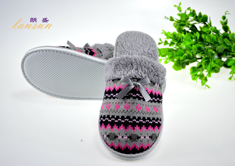 Indoor Slipper Cashmere Beautiful Guest Slipper